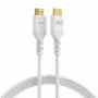 EFB Elektronik HDMI-20-00015 HDMI laidas High Speed su Ethernet, 4K60Hz, 18 Gbit/s, 5 m, baltas, suderinamas su HDMI 2.0