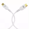 EFB Elektronik HDMI-21-00010 HDMI kabelis Ultra High Speed, 8K60Hz, 48 Gbit/s, 1 m, baltas, suderinamas su HDMI 2.1/2.0