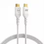 EFB Elektronik HDMI-21-00009 HDMI laidas Ultra High Speed, 8K60Hz, 48 Gbit/s, 0.5 m, baltas, suderinamas su HDMI 2.1/2.0