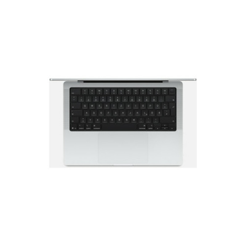 Apple MacBook Pro 14 2026 14.2" nešiojamasis kompiuteris (M5 Max 18 branduolių CPU, 40 branduolių GPU), 128 GB RAM, 2 TB SSD, sidabrinis, macOS