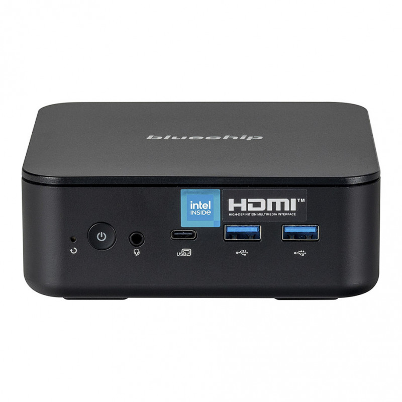 bluechip BUSINESSline M13100 N100 Stalinis kompiuteris, 8 GB RAM, 120 GB SSD, Windows 11 Pro