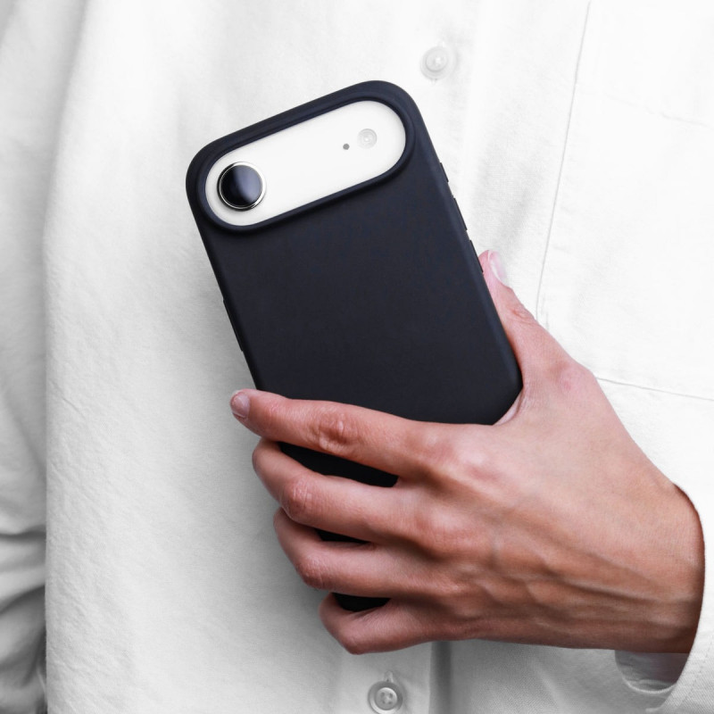 Vonmählen minkštas silikoninis dėklas, skirtas Apple iPhone 17 Air, tamsiai mėlynas (MSC00098)