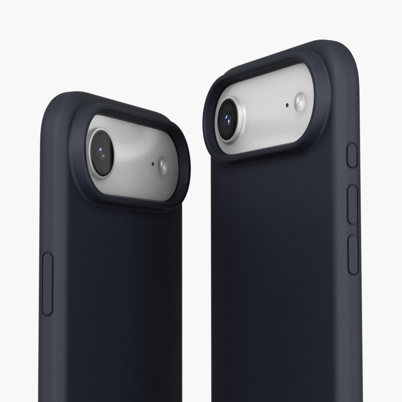 Vonmählen minkštas silikoninis dėklas, skirtas Apple iPhone 17 Air, tamsiai mėlynas (MSC00098)
