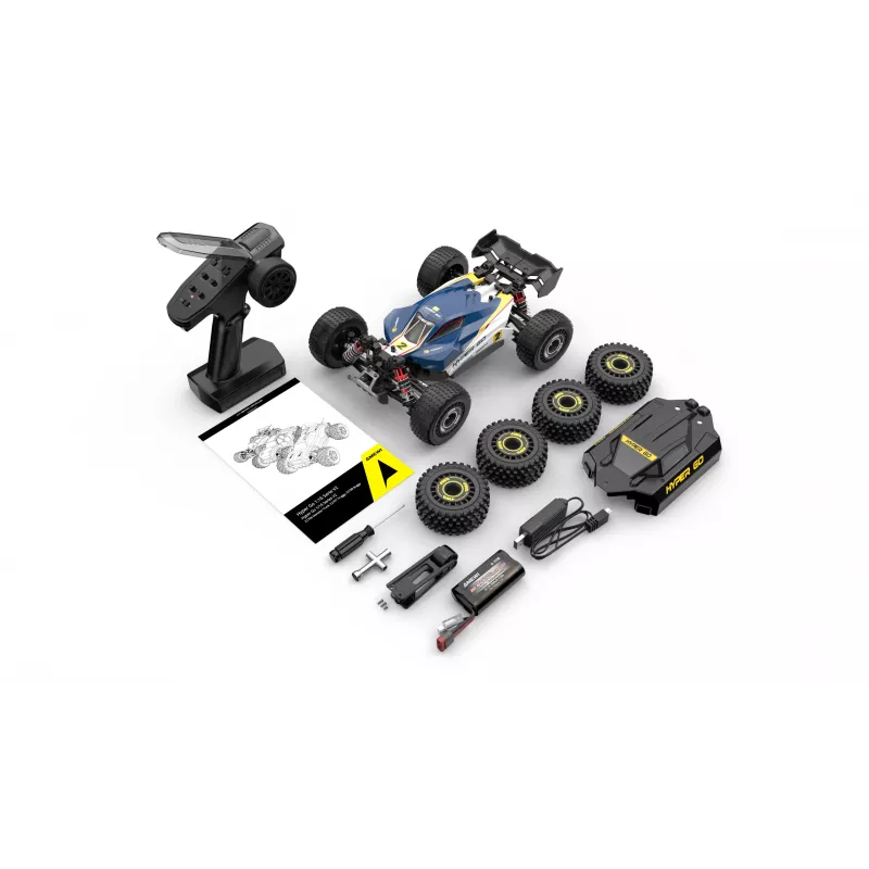 Amewi Hyper Go Buggy V2 be šepetėlių, 4WD, 1:16, RTR