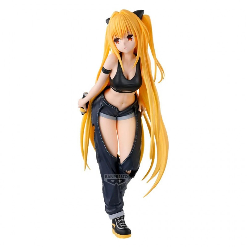 Kolekcinė figūrėlė Bandai Banpresto To Love-Ru Glitter & Glamours - Golden Darkness (Street Ver.)