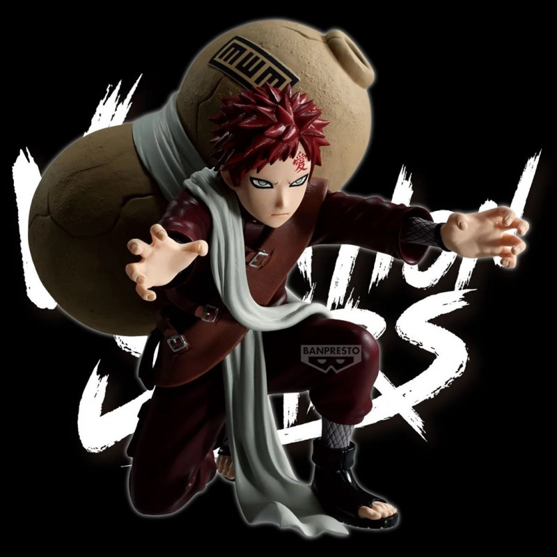 Kolekcinė figūrėlė Bandai Banpresto Naruto Shippuden Vibration Stars - Gaara (Ver. II)