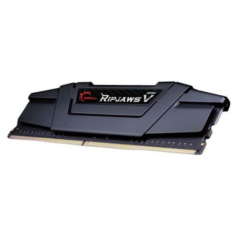G.Skill Ripjaws V F4-3200C16S-8GVKB atminties modulis, 8 GB, DDR4, 3200 MHz, CL16, 288 kontaktų DIMM, juodas