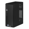 Actina Prime i3-12100 Mini Tower stacionarus kompiuteris, Intel Core i3-12100, 8 GB DDR4 RAM, 512 GB SSD, Windows 11 Home, juodas