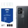 3MK Lens Protection Asus Zenfone 8 kameros objektyvo apsauginis stiklas (4 vnt.)