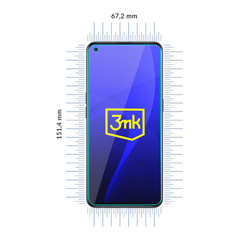 3MK FlexibleGlass Realme GT Master hibridinio stiklo ekrano apsauga