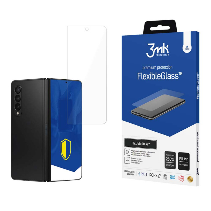 3MK FlexibleGlass Samsung Galaxy Z Fold 5 priekinio ekrano apsauga