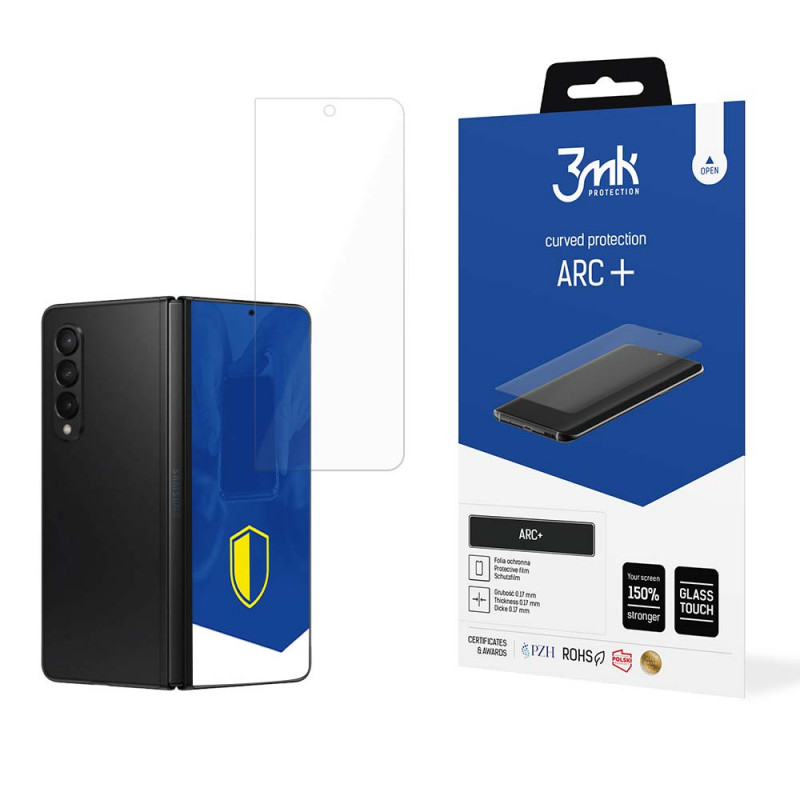 3MK ARC+ Samsung Galaxy Z Fold 5 priekinis ekranas
