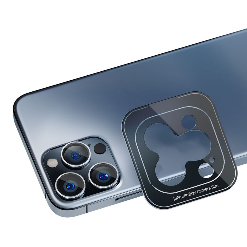 3MK Lens Protection Pro Apple iPhone 15 Plus, rožinis