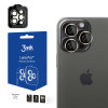 3MK Lens Protection Pro Apple iPhone 15 Pro, tamsiai auksinė