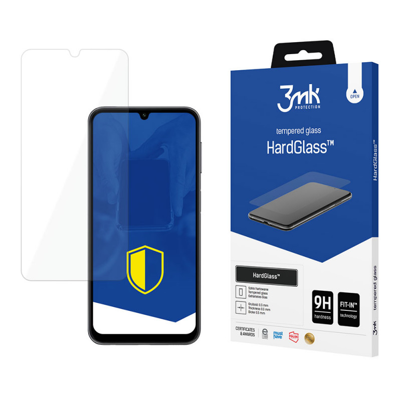 3MK HardGlass Samsung Galaxy A24 4G / A25 5G grūdintas stiklas 3MK5261
