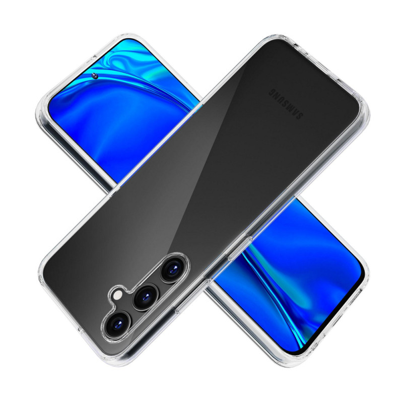 3MK Clear Case dėklas Samsung Galaxy S24+, skaidrus