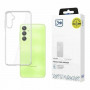3MK Armor Case dėklas, skirtas Samsung Galaxy A15 5G, skaidrus