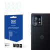 3MK Lens Protection hibridinis kameros objektyvo stiklas Motorola Edge 40 Pro 5G (4 vnt.)