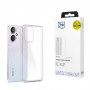 3MK Clear Case Xiaomi Redmi 13C 5G, skaidrus