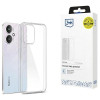 3MK Clear Case Xiaomi Redmi 13C 5G, skaidrus