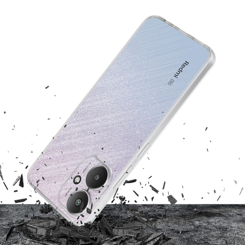 3MK Clear Case Xiaomi Redmi 13C 5G, skaidrus