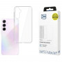 3MK Clear Case Samsung Galaxy M35 5G, skaidrus