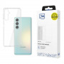 3MK Clear Case Samsung Galaxy M55 5G, skaidrus