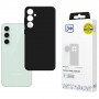 3MK Matt Case Pro dėklas, skirtas Samsung Galaxy S23 FE, juodas