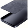 3MK Matt Case Pro dėklas, skirtas Samsung Galaxy S23 FE, juodas