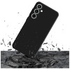 3MK Matt Case Pro dėklas, skirtas Samsung Galaxy S23 FE, juodas