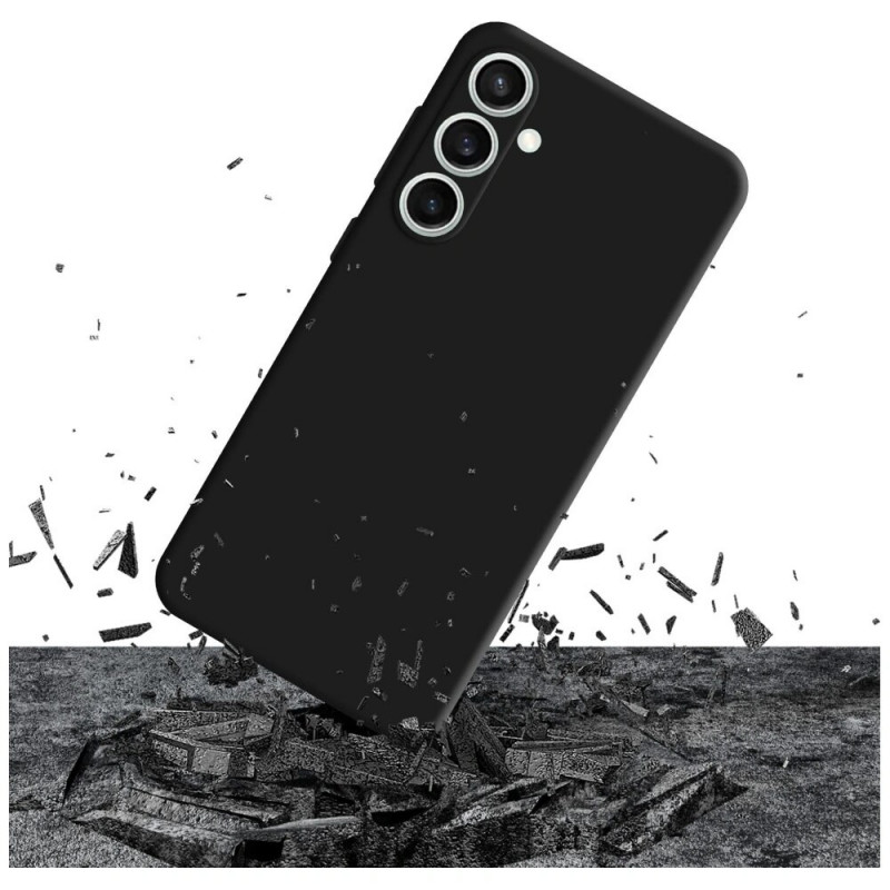 3MK Matt Case Pro dėklas, skirtas Samsung Galaxy S23 FE, juodas