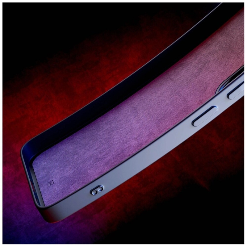 3MK Matt Case Pro dėklas, skirtas Samsung Galaxy S23 FE, juodas