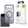 3MK Frosty MagCase dėklas Apple iPhone Air, violetinis