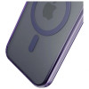 3MK Frosty MagCase dėklas Apple iPhone Air, violetinis