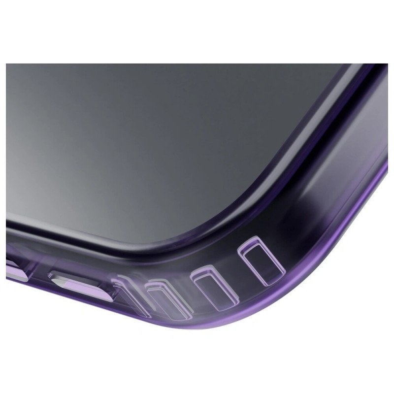 3MK Frosty MagCase Apple iPhone 17 Pro dėklas, violetinis