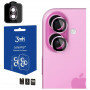 3MK Lens Protection Pro fotoaparato objektyvo apsauginis grūdintas stiklas Apple iPhone 17, violetinis