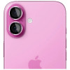 3MK Lens Protection Pro fotoaparato objektyvo apsauginis grūdintas stiklas Apple iPhone 17, violetinis