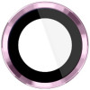 3MK Lens Protection Pro fotoaparato objektyvo apsauginis grūdintas stiklas Apple iPhone 17, violetinis
