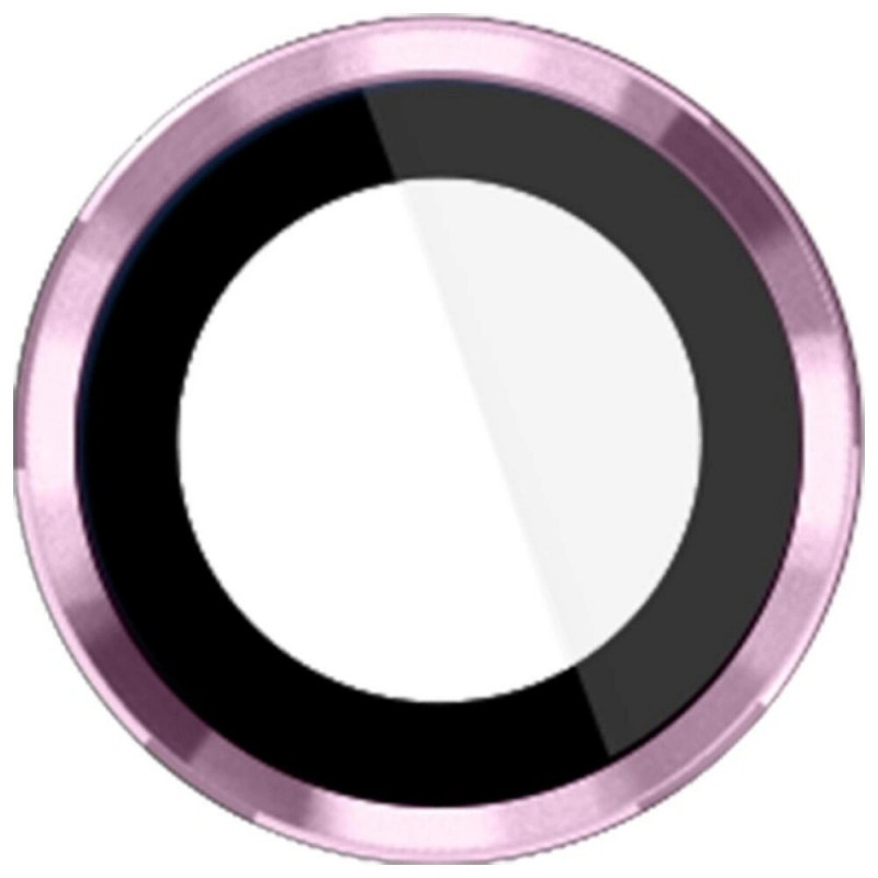 3MK Lens Protection Pro fotoaparato objektyvo apsauginis grūdintas stiklas Apple iPhone 17, violetinis