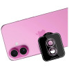 3MK Lens Protection Pro fotoaparato objektyvo apsauginis grūdintas stiklas Apple iPhone 17, violetinis