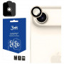 3MK Lens Protection Pro fotoaparato objektyvo grūdintas stiklas, skirtas Apple iPhone Air, auksinis