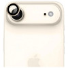 3MK Lens Protection Pro fotoaparato objektyvo grūdintas stiklas, skirtas Apple iPhone Air, auksinis