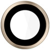 3MK Lens Protection Pro fotoaparato objektyvo grūdintas stiklas, skirtas Apple iPhone Air, auksinis