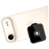 3MK Lens Protection Pro fotoaparato objektyvo grūdintas stiklas, skirtas Apple iPhone Air, auksinis