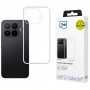 3MK Clear Case dėklas Xiaomi 17T Pro, skaidrus