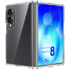 3MK Armor Case Samsung Galaxy Z Fold 8 Wide dėklas, permatomas
