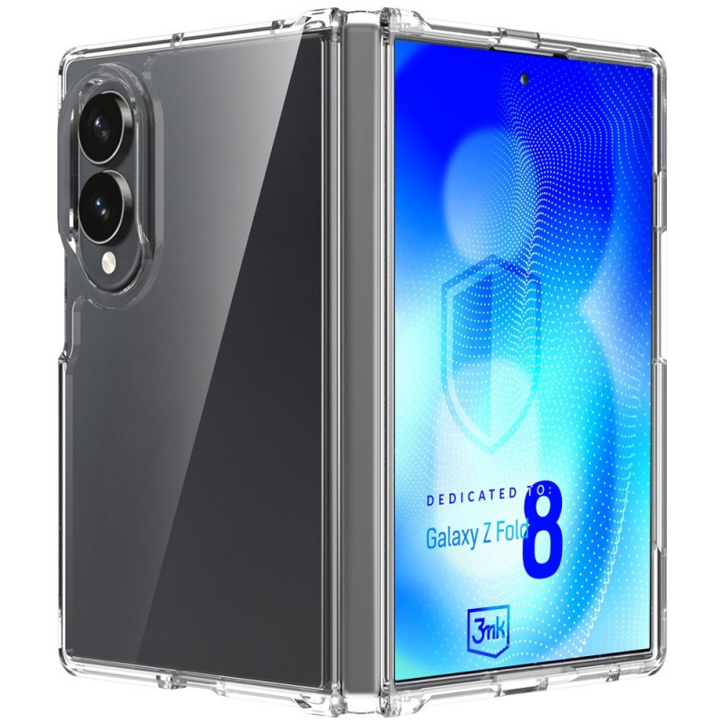 3MK Armor Case Samsung Galaxy Z Fold 8 Wide dėklas, permatomas