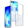 3MK Armor MagCase Samsung Galaxy Z Flip8, skaidrus