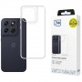 3MK Clear Case dėklas Motorola Moto G87, skaidrus