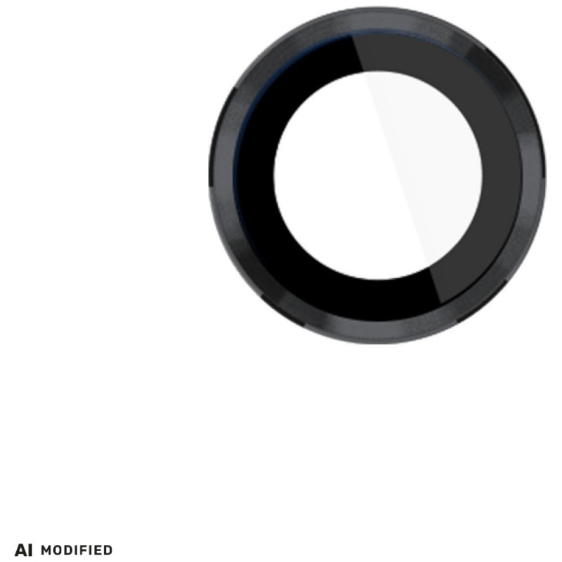 3MK Lens Protection Pro Apple iPhone 18 Pro / 18 Pro Max kameros objektyvo apsauga, grūdintas stiklas, juoda